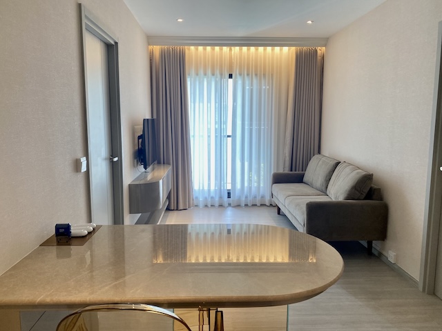 Aspire Sukhumvit Onnut Private comfortable quiet 3rd floor BTS On Nut