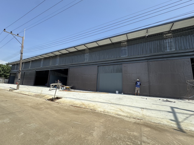 BST914 โกดังให้เช่า 450 ตรม. พร้อมที่พักอาศัย คลอง 2 ซอยรังสิต-นครนายก 31