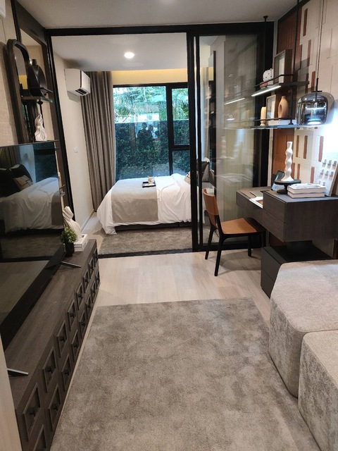 ขายใบจอง SO ORIGIN SUKHUMVIT 105 อาคาร B ชั้น3 วิวสระ