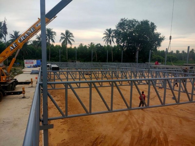 ปล่อยเช่าโกดังเก็บสินค้า พร้อมน้ำไฟ ทำเลดี ใกล้พัทยา และแหลมฉบัง FP-W0461