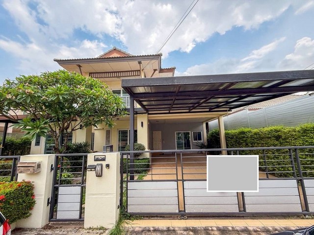 บ้านเช่าในศรีราชา บ้านเดี่ยว 4 นอน คันทรีโฮมเลค แอนด์ พาร์ค หนองขาม TP-H1292