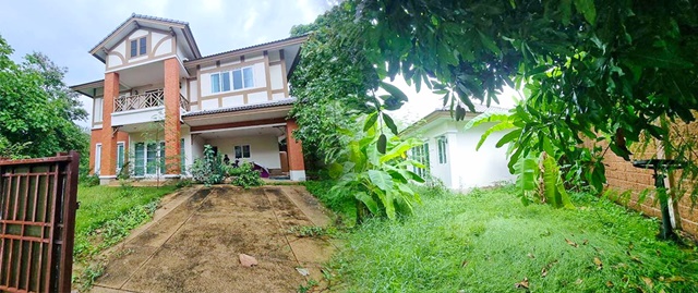 MRT ปากเกร็ด คฤหาสน์ 2หลัง 6นอน 4น้ำ มีเรือนรับรอง ที่ดินเท่ากับบ้านเดี่ยว 4หลัง ลัดดารมณ์ เพียวเพลส ราชพฤกษ์   2ชั้น 199ตร.วา. 449ตร.ม.