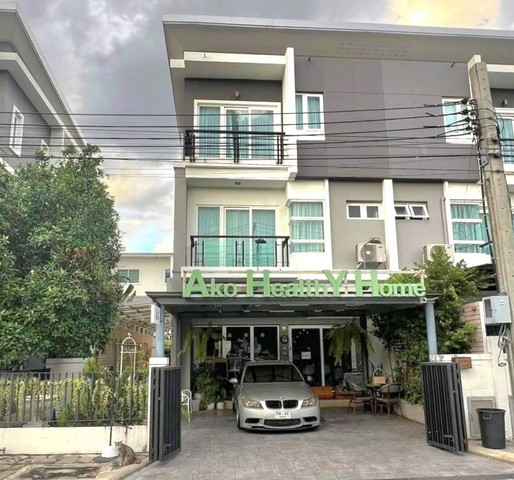 ให้เช่าบ้าน โฮมออฟฟิศ 3ชั้น 50ตรว.อยู่ถนนวิภาวดีรังสิต ใกล้สนามบินดอนเมือง