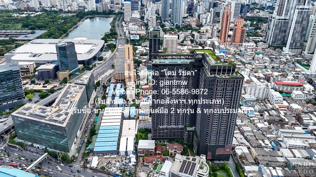 ให้เช่าคอนโด ไลฟ์ พระราม 4-อโศก (Life Rama 4-Asoke) MRT ศูนย์การประชุมแห่งชาติสิริกิติ์ ชั้น 34 (Duplex) 40 ตร.ม. 1 น 1 น้ำ