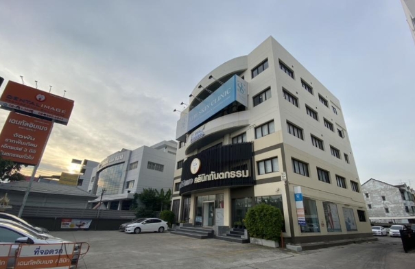 ให้เช่า อาคาร มีลิฟท์ ขนาด 264 ตรม ติดถนน พระรามสอง ตรงข้าม Lotus