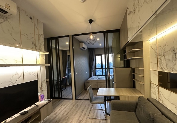 ให้เช่าและขายคอนโด ไนท์บริดจ์ ไพร์ม อ่อนนุช ห้องตกแต่งบิ้วอินพร้อมเข้าอยู่