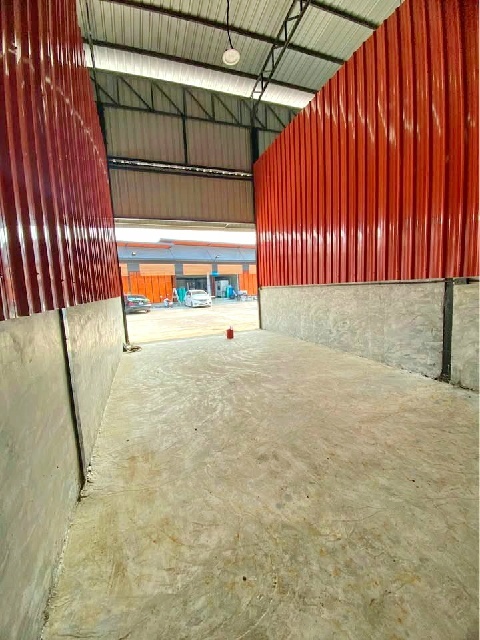 เหมาะสำหรับโชว์รูม โรงกลึง MRTไทรม้า 3.1กม.ให้เช่าโกดังท่าอิฐ 76ตร.ม. 25ตร.วา. ศูนย์กระจายสินค้า  วัดท่าอิฐ