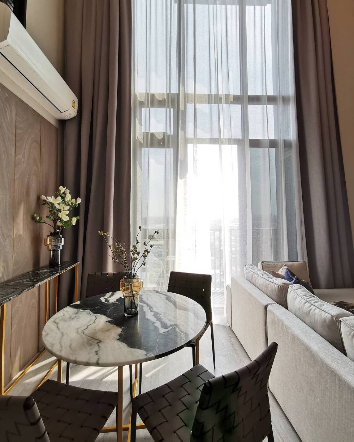 The Line Sukhumvit 101 Convenient spacious clean 20th floor BTS Punnawithi