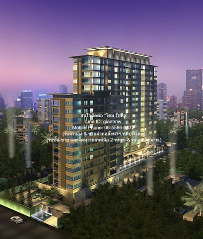 ให้เช่าคอนโด เดอะ ล็อฟท์ เย็นอากาศ (The Lofts Yen-akart) ใกล้สาทร ชั้น 10 55 ตร.ม. 1 น 1 น้ำ ราคา 30,000 บาท/เดือน 
