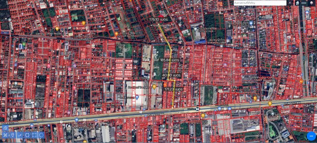 ขายที่ดินเปล่าถมแล้ว เพชรเกษม 66 ห่างจาก MRT บางแค 700 เมตร พื้นที่สีแดงทำเลดี  ต.บางแค อ.ภาษีเจริญ กรุงเทพฯ