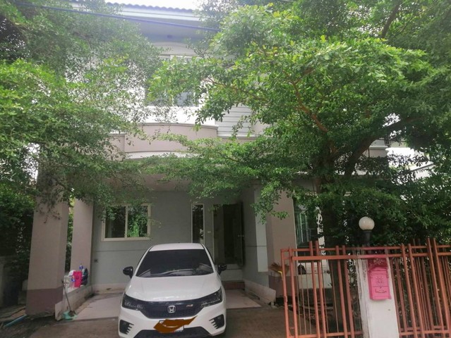 ให้เช่า บ้านเดี่ยว2ชั้น 54ตรว. ถนน ร่มเกล้า เขตมีนบุรี ใกล้ มหาลัยเกษมบัณฑิต