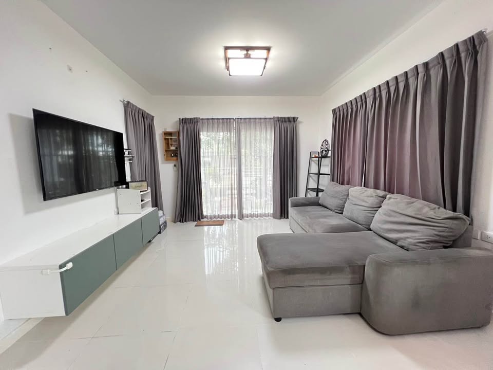 ให้เช่าบ้านเดี่ยว Villaggio บางนา พร้อมเฟอร์นิเจอร์ ครบ เข้าอยู่ได้ทันที!