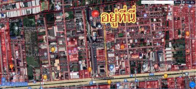 ขายที่ดินเปล่าเพชรเกษม 96/1 ที่ดินหนองแขมที่ดินเพชรเกษมแถมสิ่งปลูกสร้างต.บางแคเหนือ อ.บางแค จ.กรุงเทพฯ