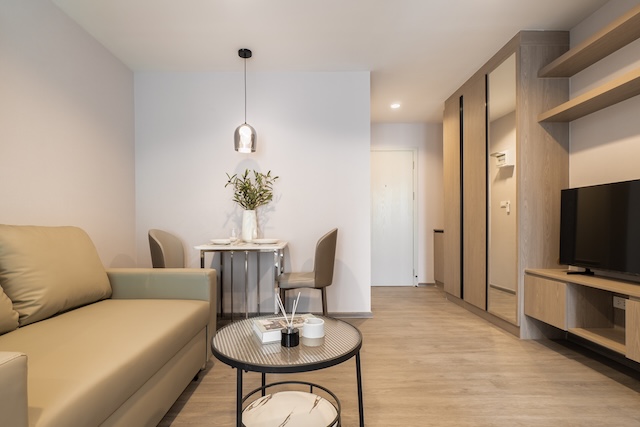 Regent Home Bangna private comfortable peaceful 16th floor BTS Bangna