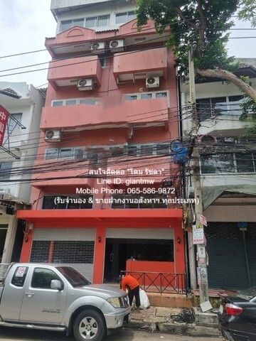 อาคารพาณิชย์ฯ อาคารพาณิชย์ ABAC ม.ราม  ใกล้ ใกล้ ABAC หัวหมาก, ราชมังคลากีฬาสถาน และมหาวิทยาลัยรามคำแหง 35000 B. 12BR12BATHROOM ขนาดเท่ากับ 34 ตาราง-วา โครตถูก! กรุงเทพ